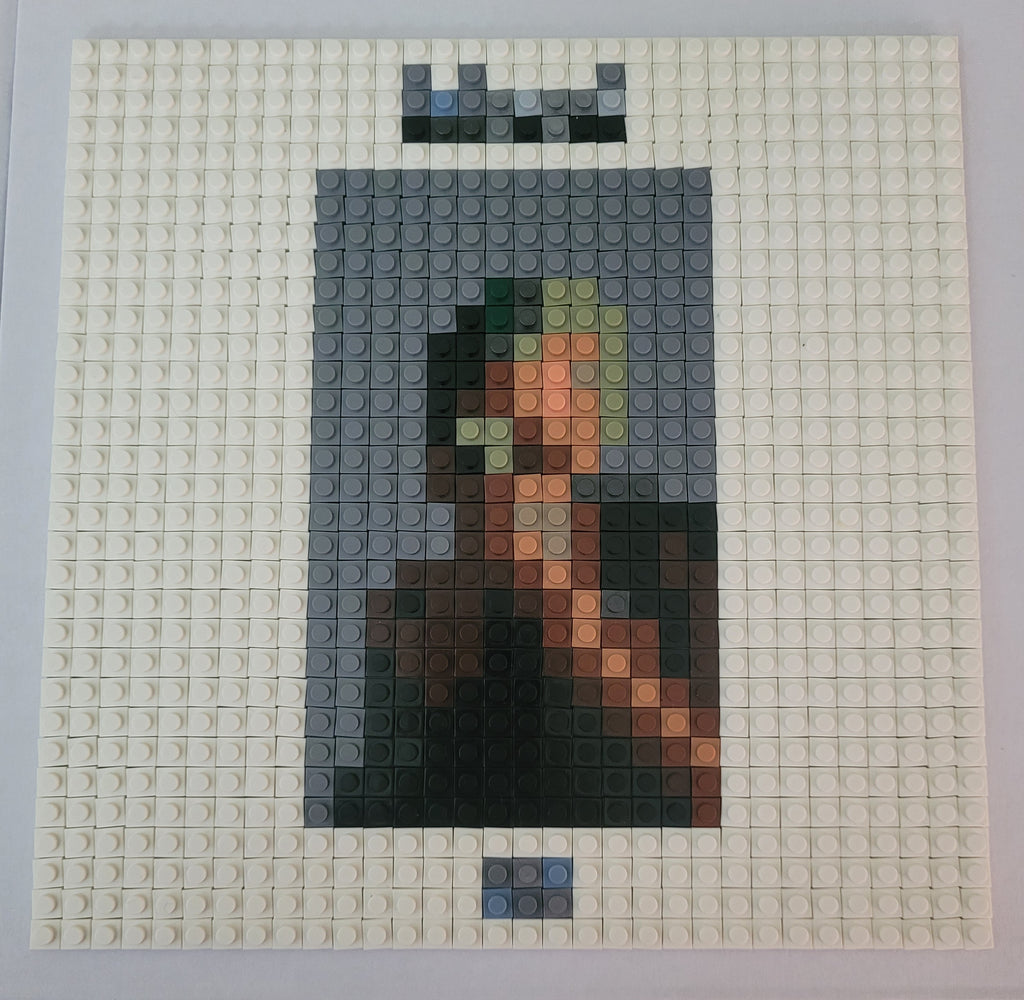 Self Control Buildable Mosaic Kit