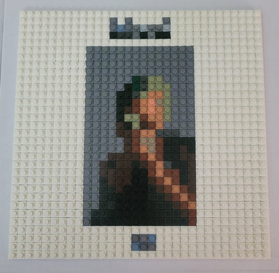 Self Control Buildable Mosaic Kit