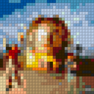 SICKO MODE Buildable Mosaic Kit