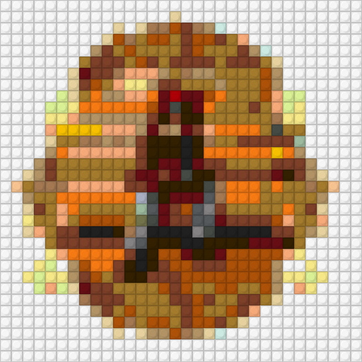 Through the Wire Buildable Mosaic Kit