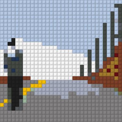 Not Afraid Buildable Mosaic Kit