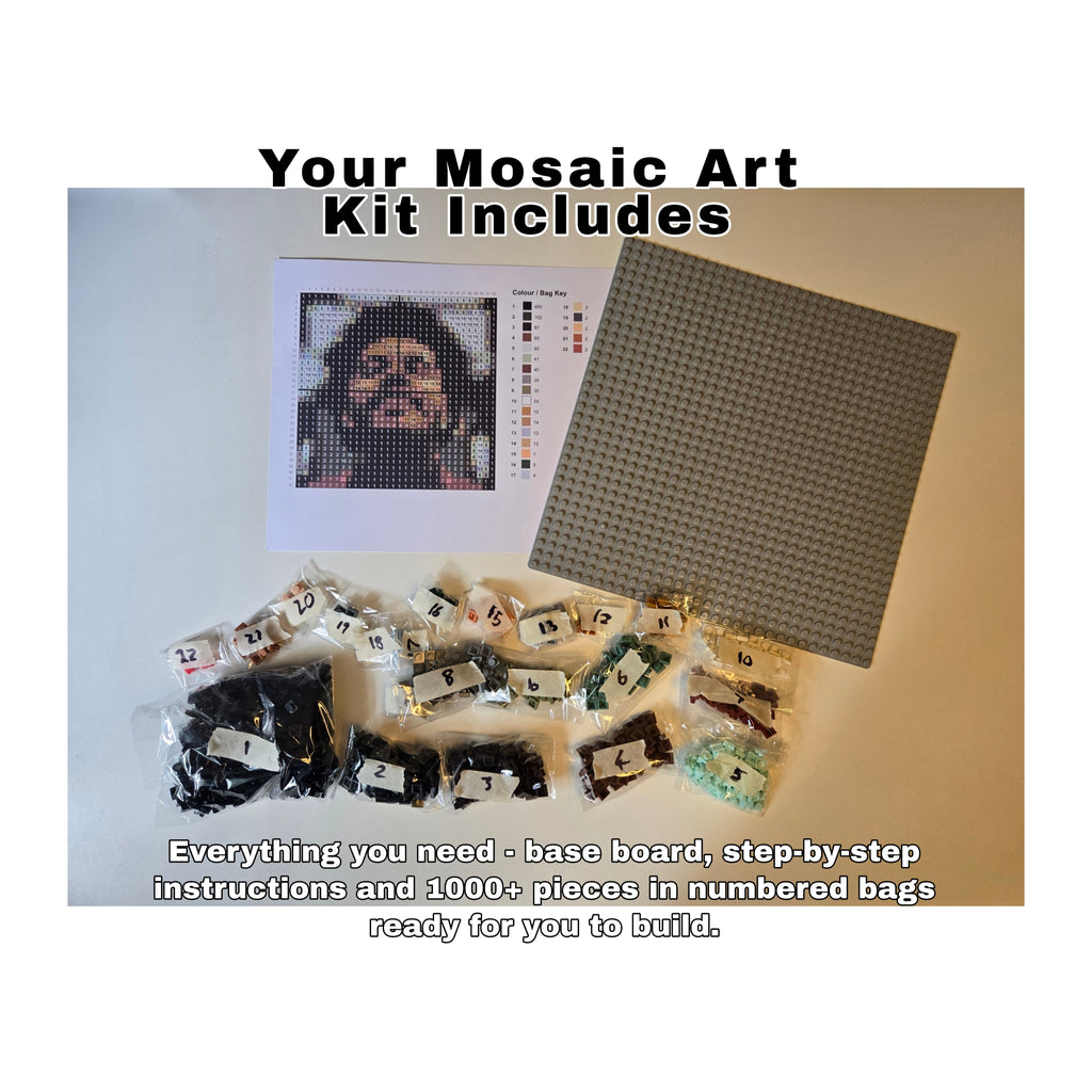 Ms. Jackson Buildable Mosaic Kit