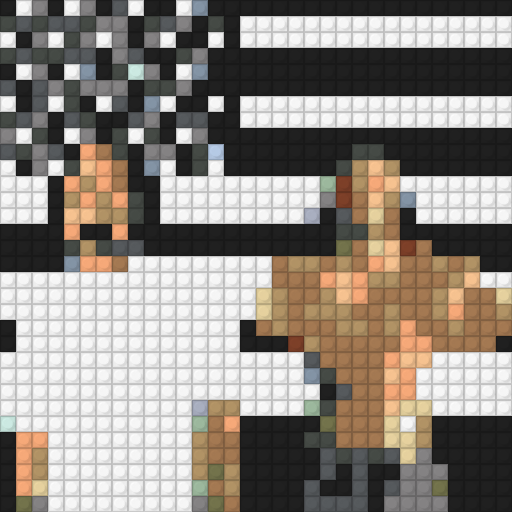 Ms. Jackson Buildable Mosaic Kit