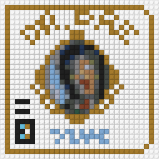 Nuthin' But A "G" Thang Buildable Mosaic Kit