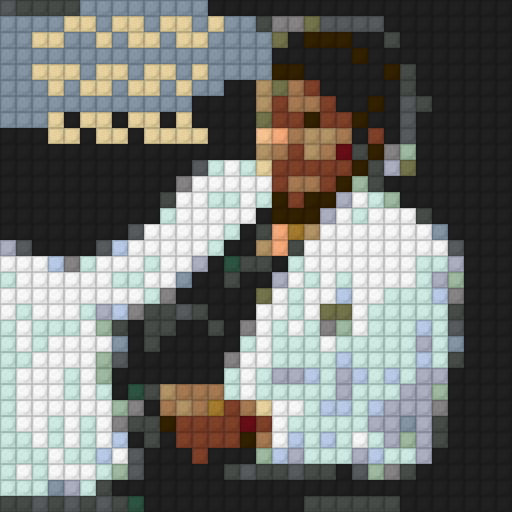 Billie Jean Buildable Mosaic Kit