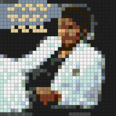 Billie Jean Buildable Mosaic Kit