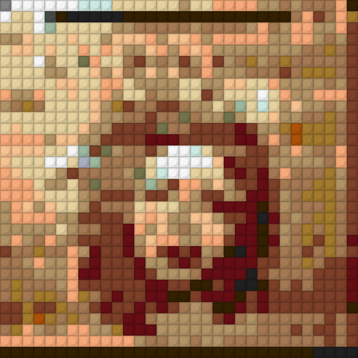 Doo Wop Buildable Mosaic Kit
