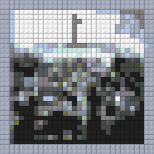 King Kunta Buildable Mosaic Kit